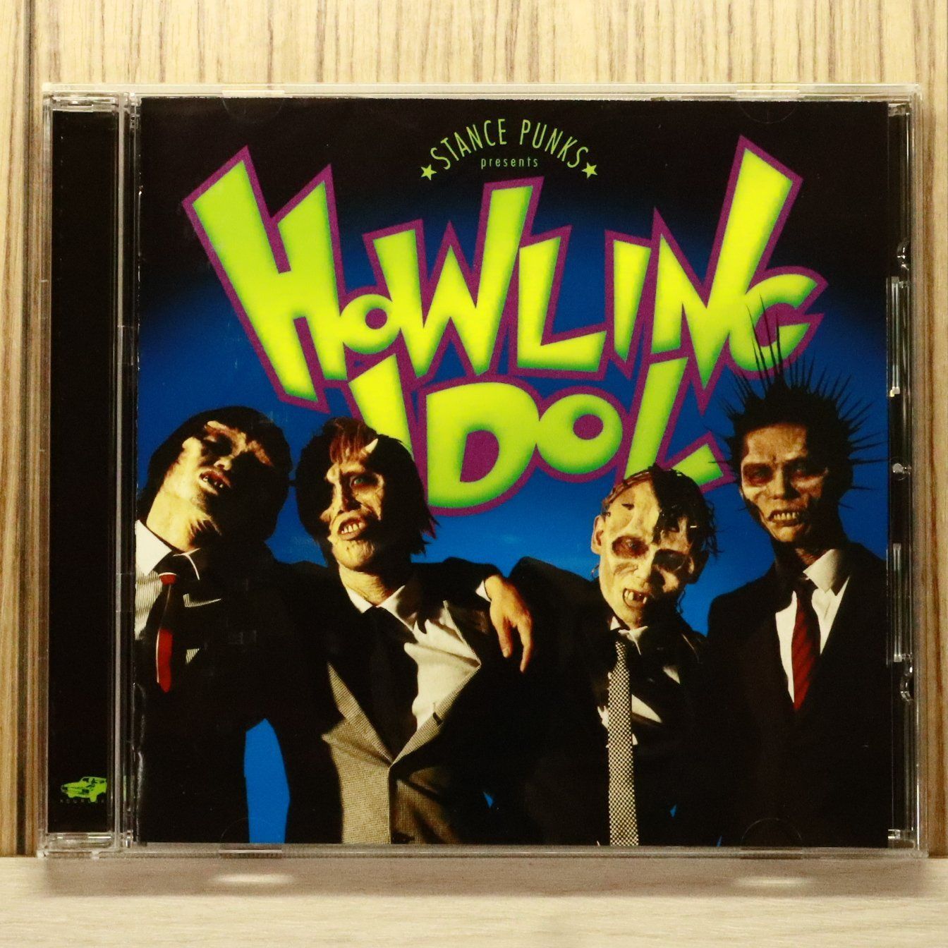 国内盤CD☆スタンス・パンクス/STANCE PUNKS□ HOWLING IDOL (期間限定