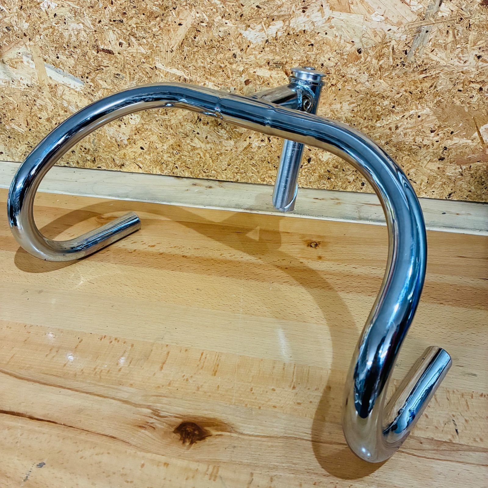 自転車 ロードバイク 一体型 カーボン エアロ ドロップハンドル 380-80mm