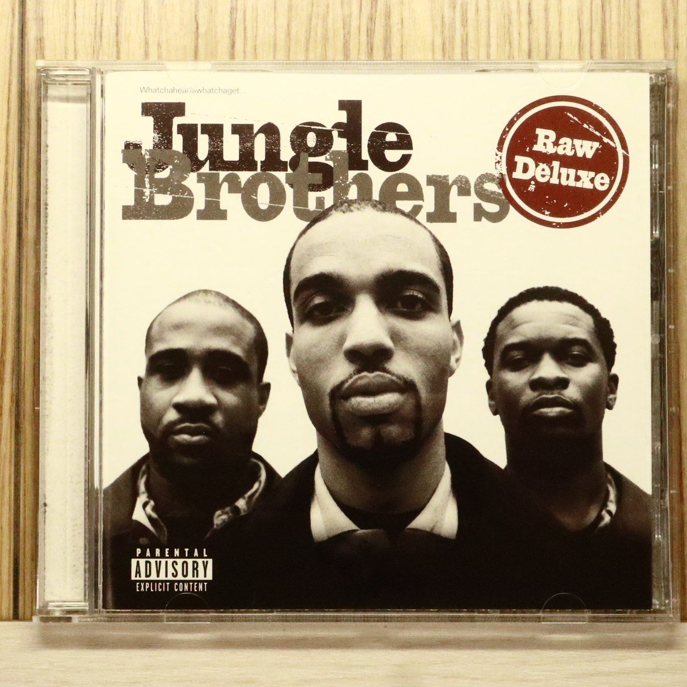 中古CD☆ジャングル・ブラザーズ/Jungle Brothers□ Raw Deluxe