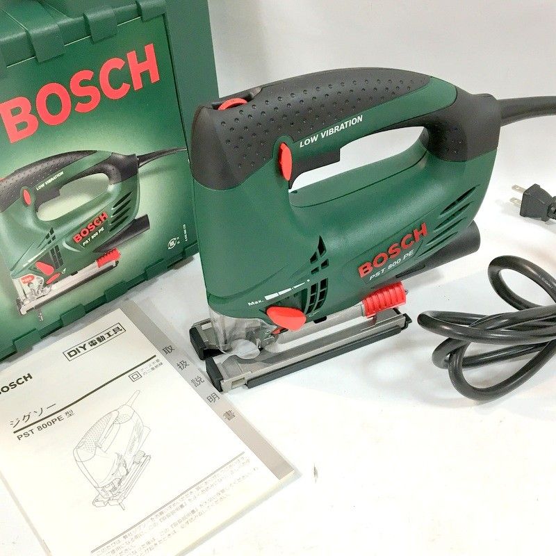 BOSCH ボッシュ ジグソー DIY 電動 工具 日曜大工 コード式 ノコギリ 木材 加工 切断機 電動工具 DW 3701
