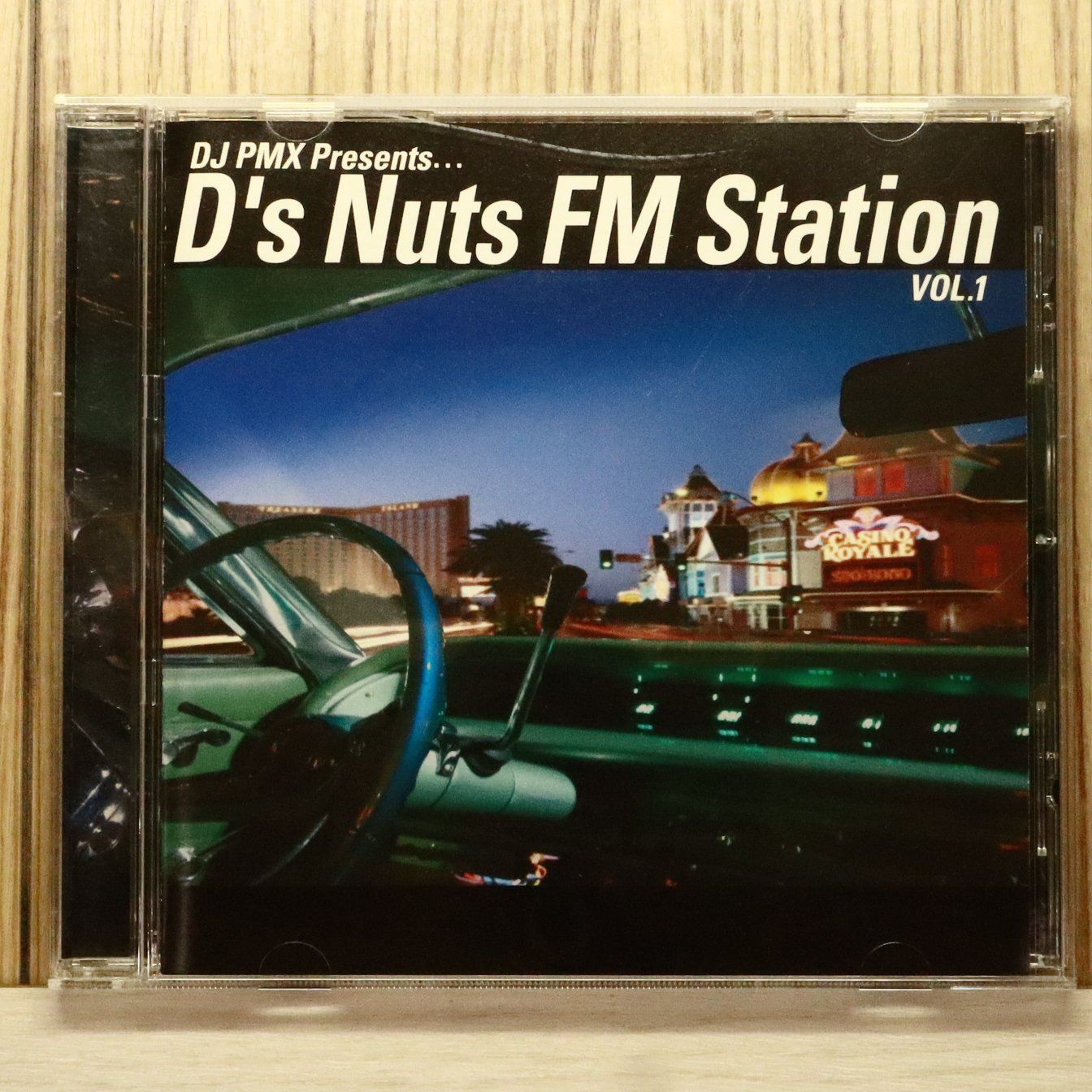 国内盤CD☆ディーエス・フォー・ダブル・ファイブ/DS455□ DJ PMX