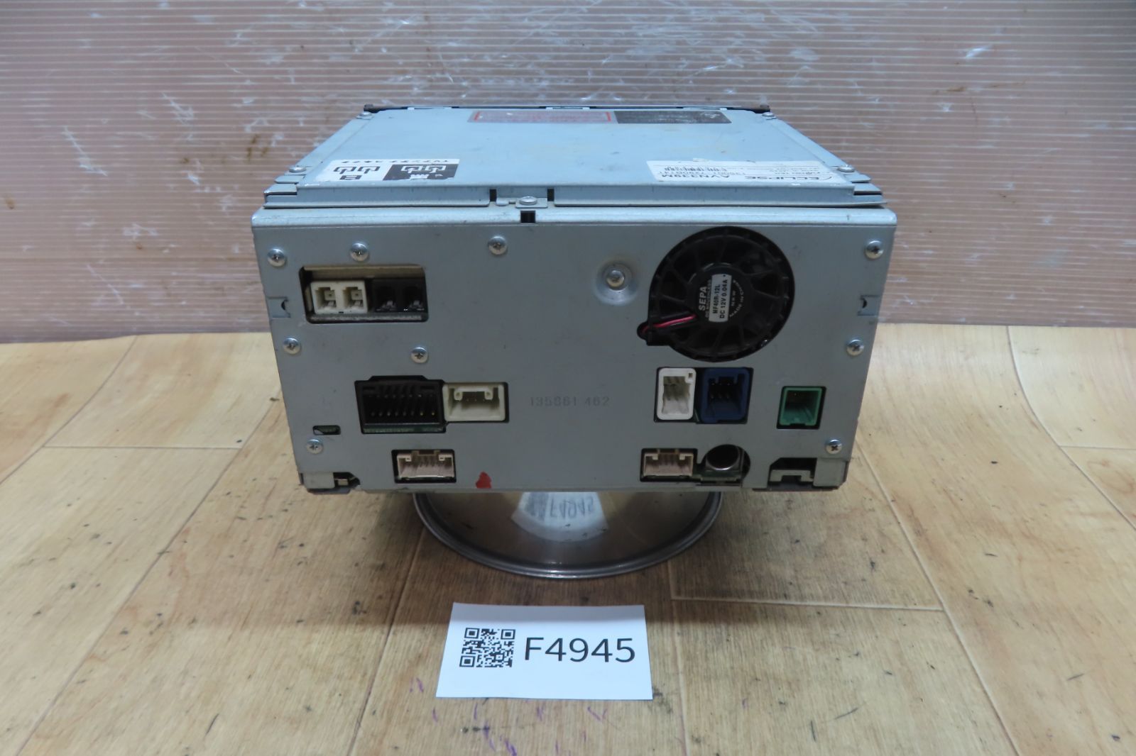 イクリプス メモリーナビ AVN339M フルセグ DVD再生 ECLIPSE ナビ 型式 