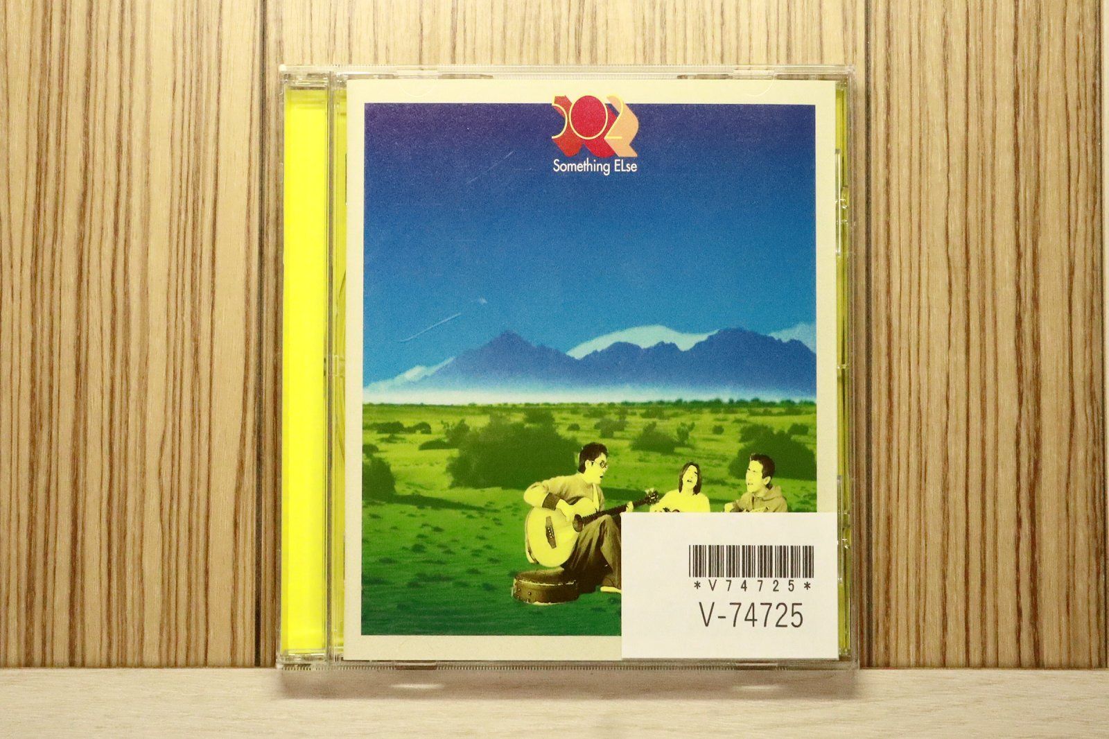 国内盤CD☆サムシング・エルス/Something ELse□ 502 【TOCT24105