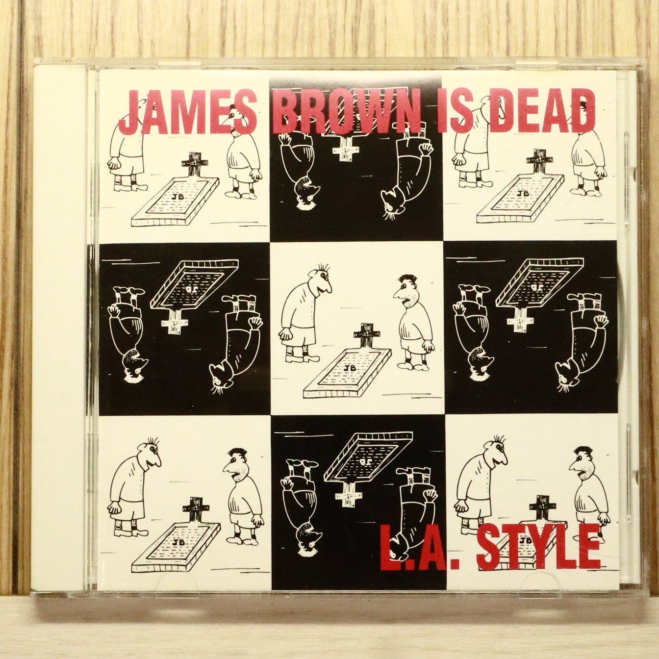 国内盤CD☆L.A.スタイル/L.A.STYLE□ ジェイムス・ブラウン・イズ・デ