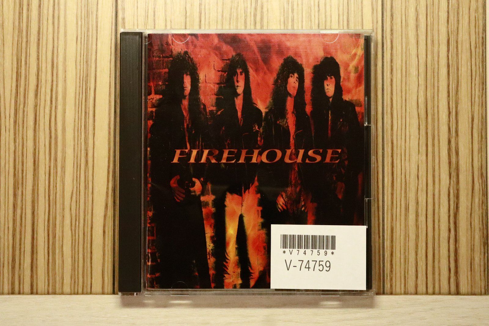 国内盤CD☆ファイアーハウス/FireHouse□ FIREHOUSE 【ESCA5178