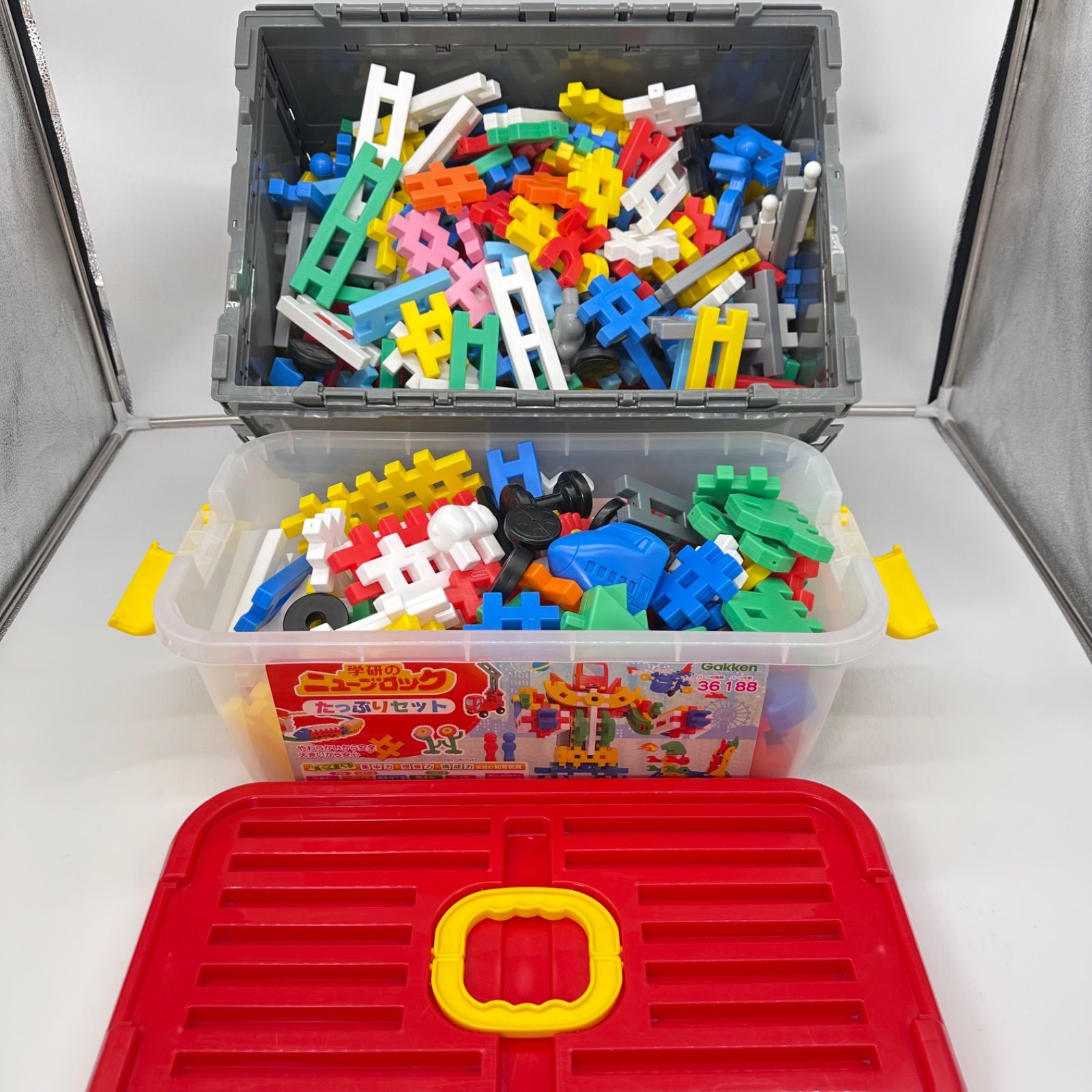 学研 ニューブロック 大量 セット