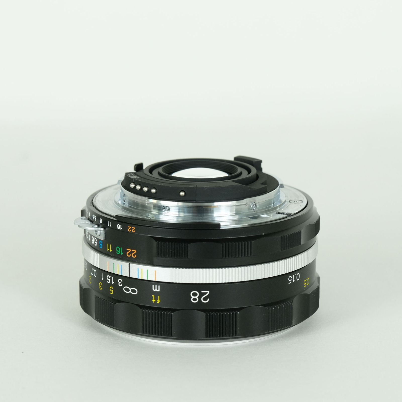 シルバーリム Nikon