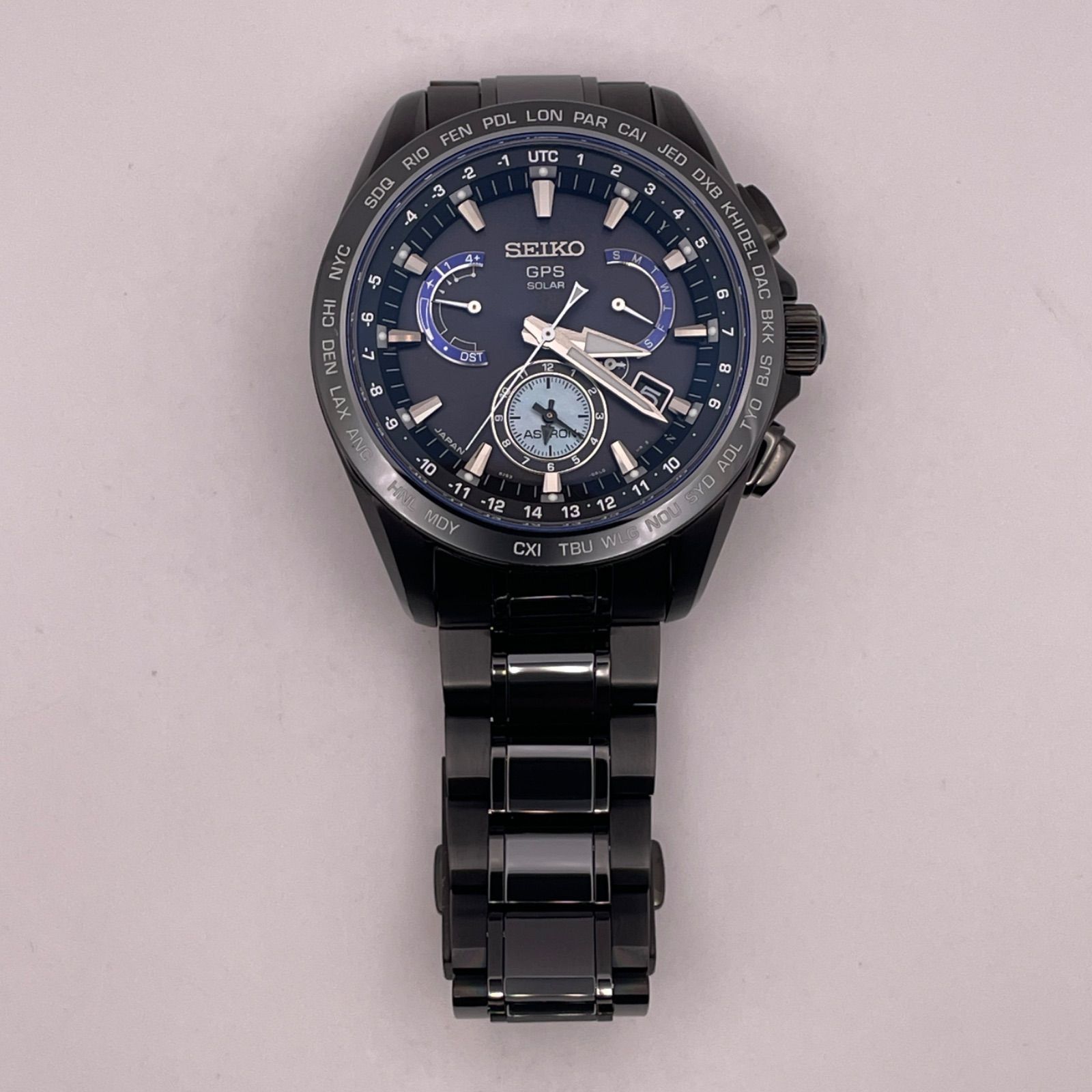 T742）希少！極美品 正常稼働 SEIKO セイコー GPSソーラー ASTRON 