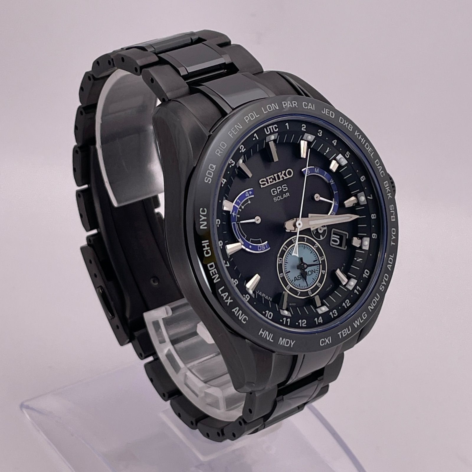 T742）希少！極美品 正常稼働 SEIKO セイコー GPSソーラー ASTRON 