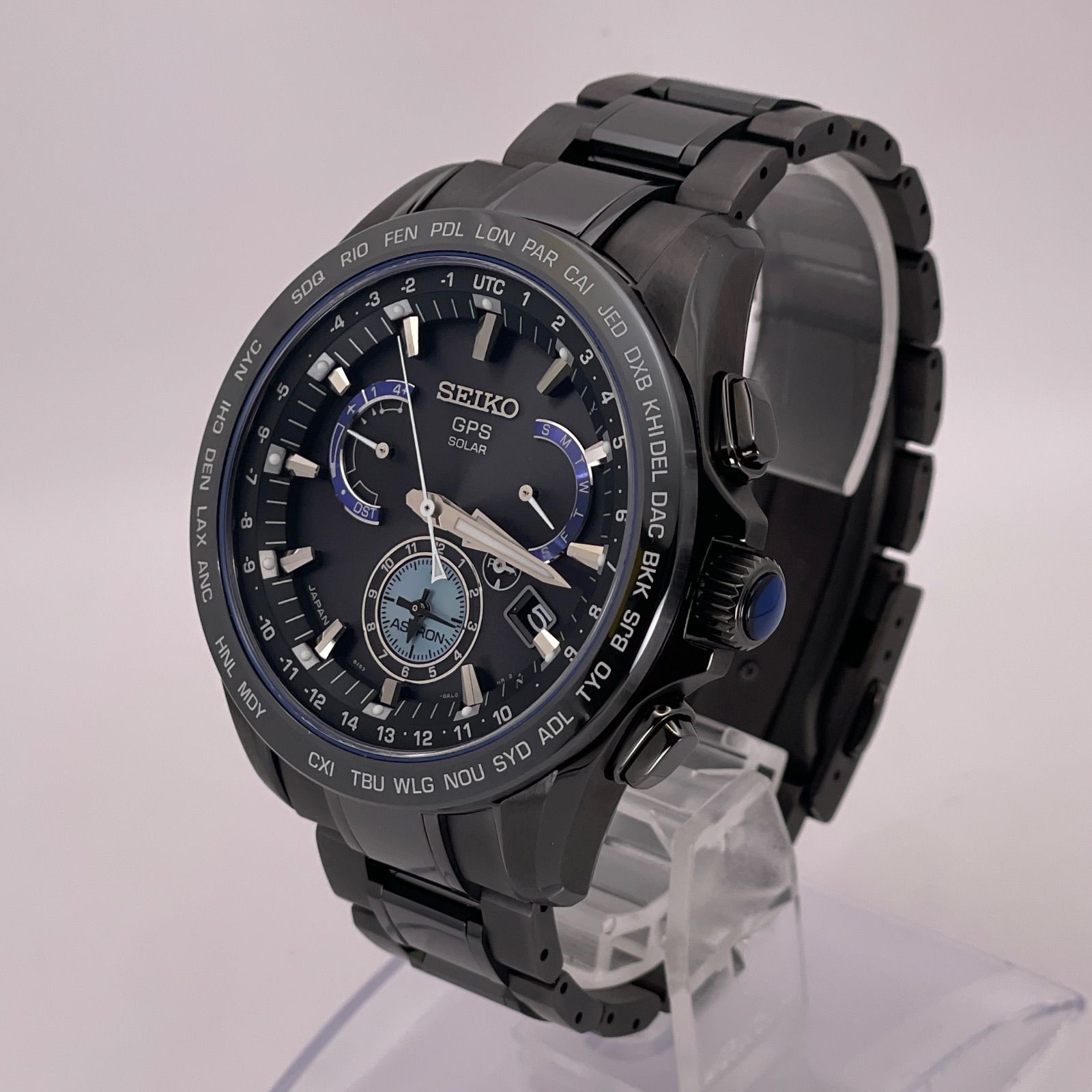 T742）希少！極美品 正常稼働 SEIKO セイコー GPSソーラー ASTRON 