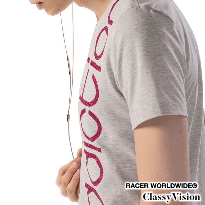 Racer Worldwide イヤホンネックレス ショップ シルバー RACER WORLD