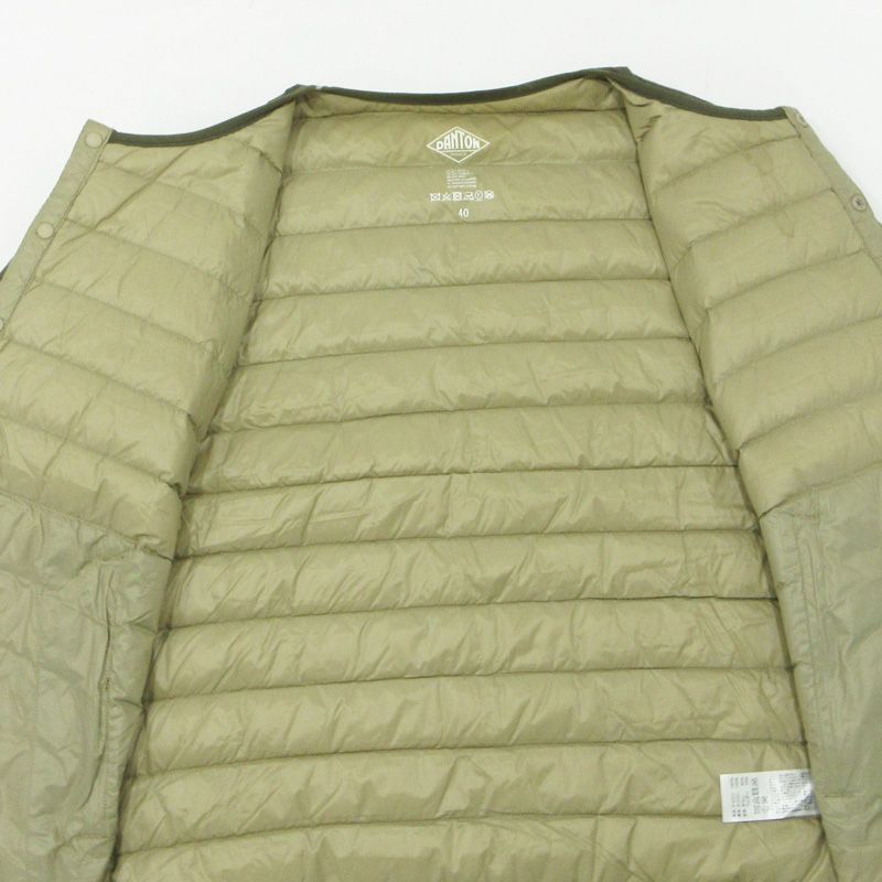 三重本店】 中古 Danton | ダントン INNER DOWN JACKET インナーダウン