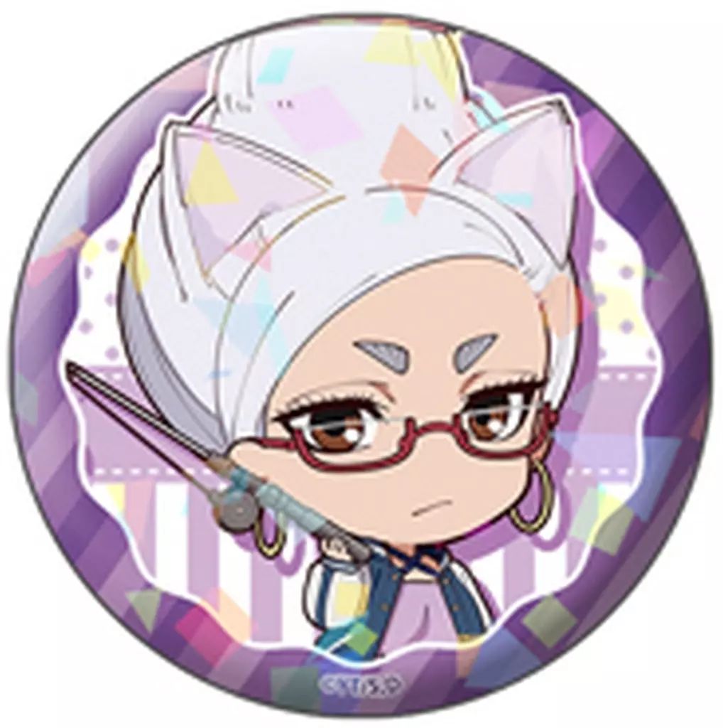 中古】バッジ・ビンズ 綾瀬星子(ホログラム) 「ダンダダン ぷちちょこ