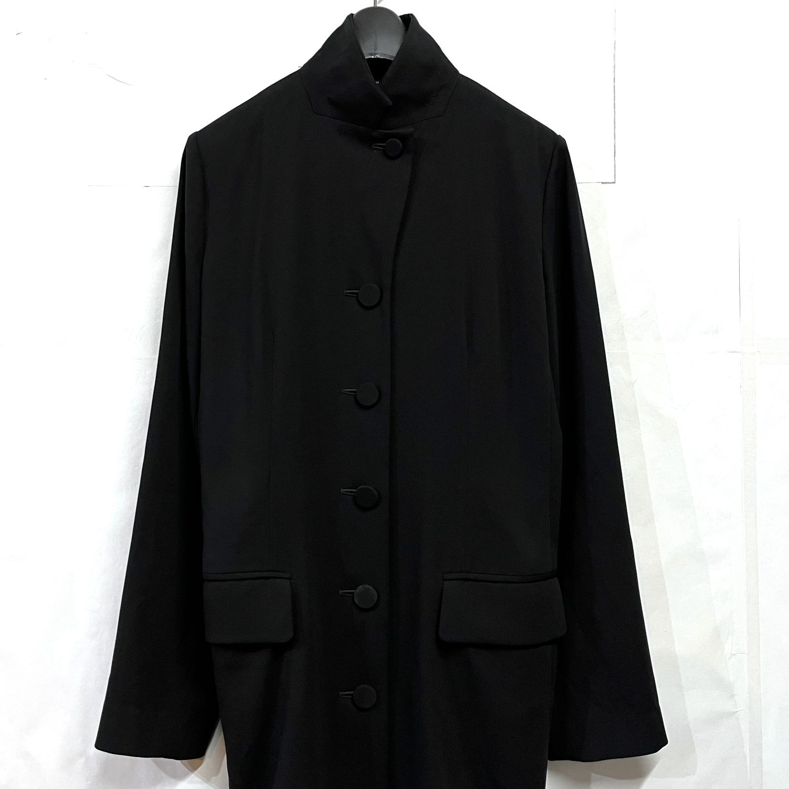 bajra｜バジュラ ハイネック ロングジャケット - メルカリ