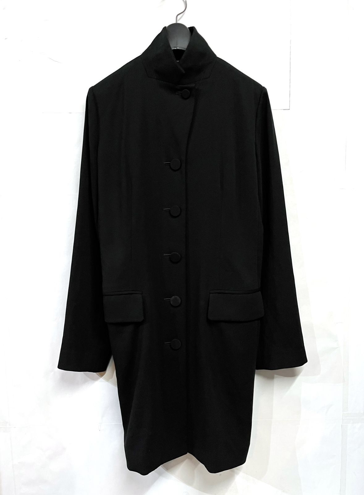 bajra｜バジュラ ハイネック ロングジャケット - メルカリ