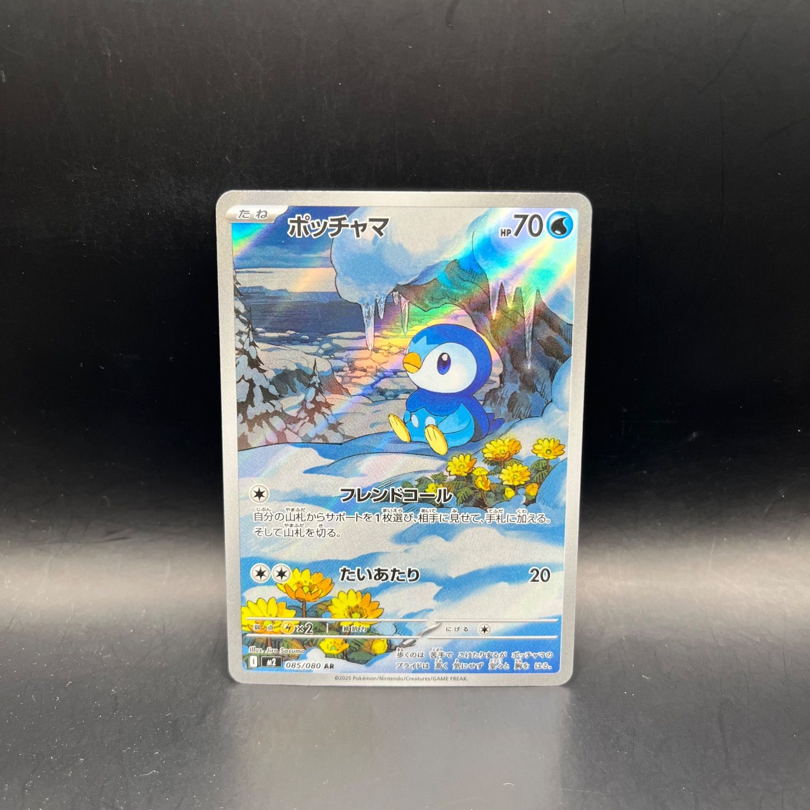 ポケモンカードゲーム ポッチャマ AR M2 085/080 - メルカリ