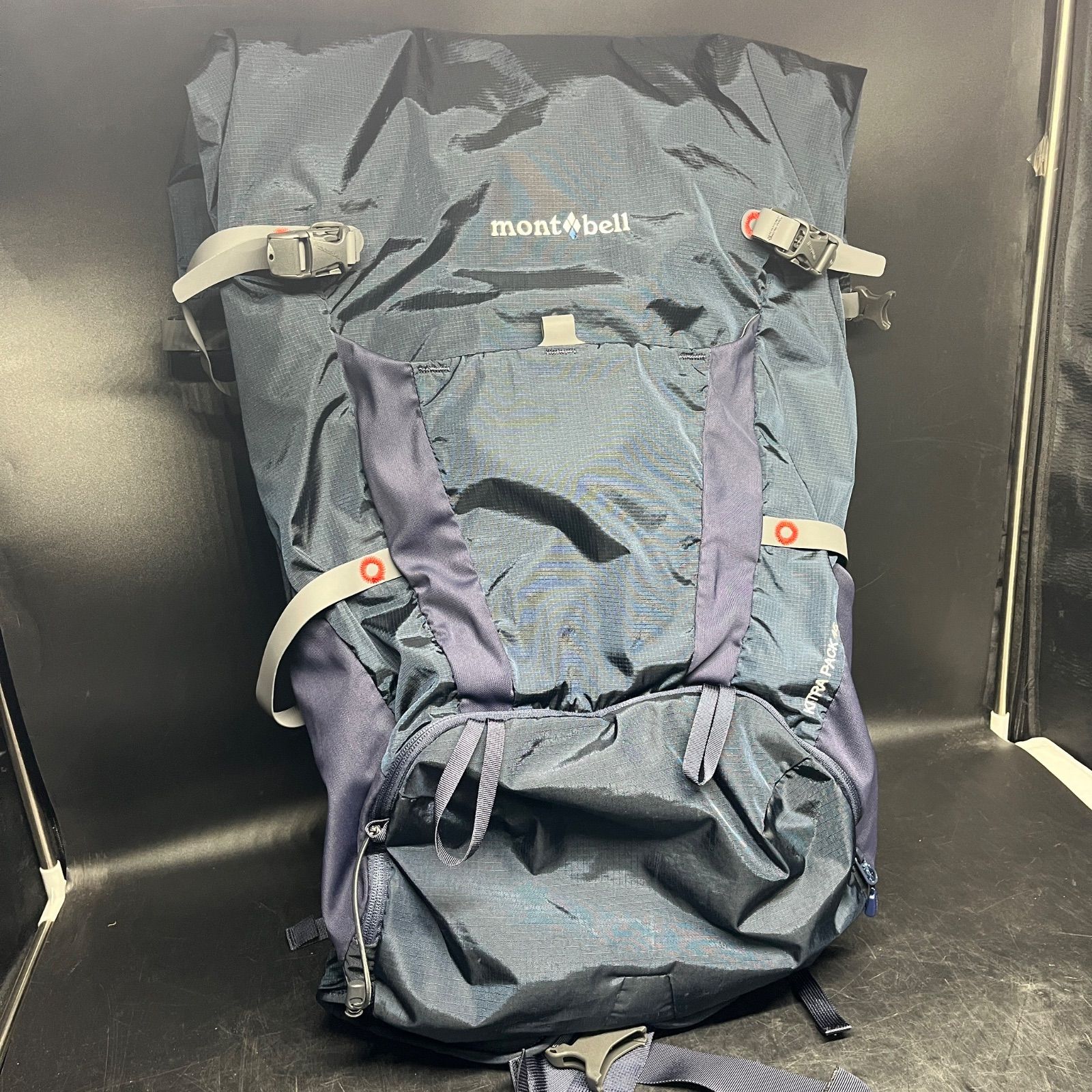 K 0027 montbell モンベル KITRA PACK 45 キトラパック45 バックパック リュック ネイビー
