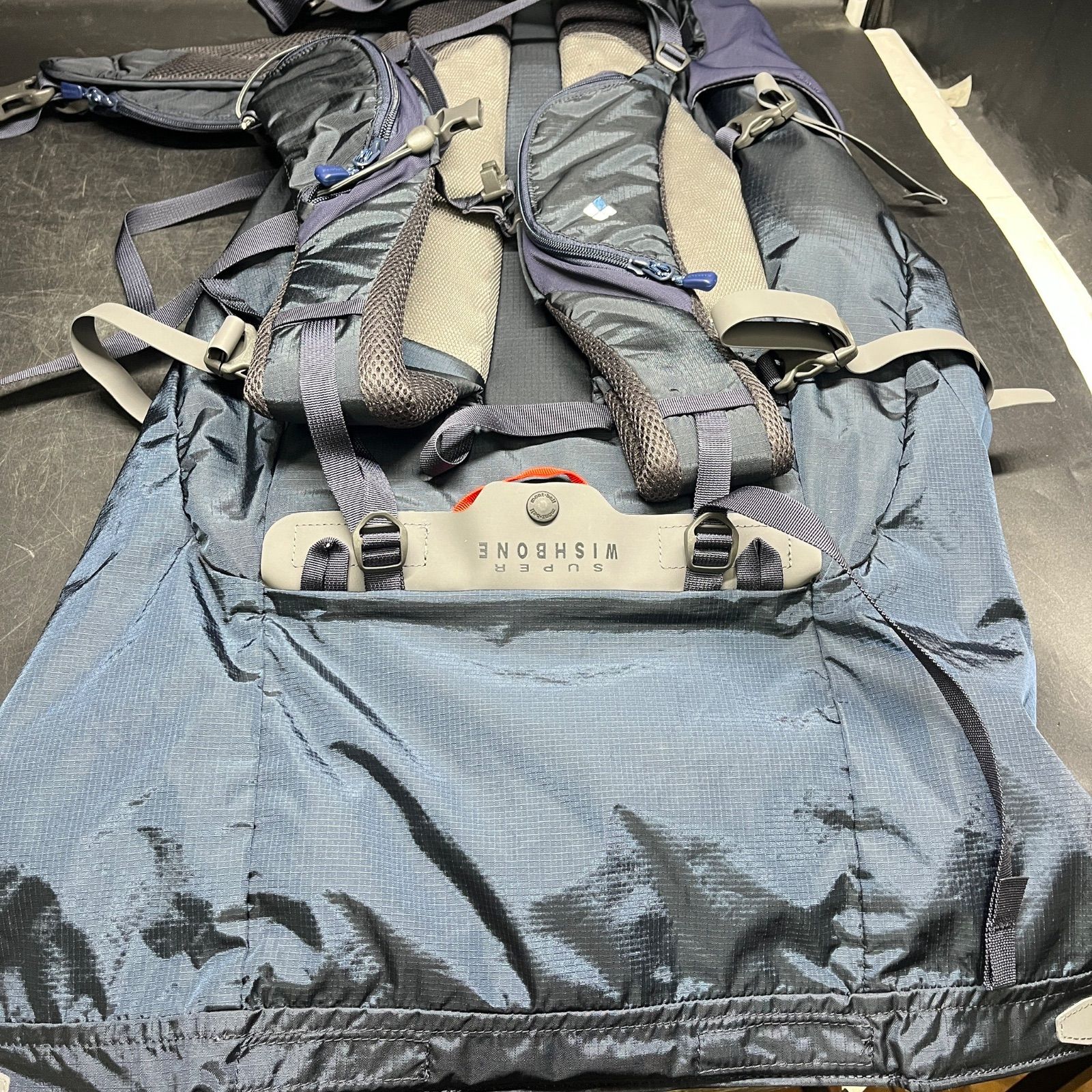  K 0027 montbell モンベル KITRA PACK 45 キトラパック45 バックパック リュック ネイビー バックパック ザック リュック バッグ