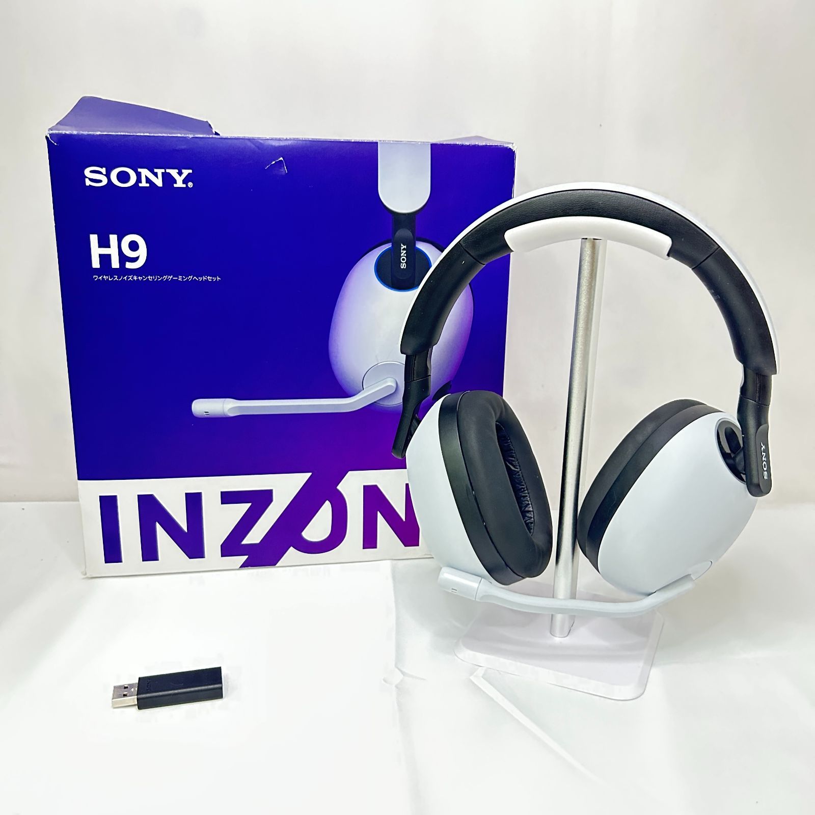 ソニー ゲーミングヘッドセット INZONE H9: WH-G900N:ワイヤレス 