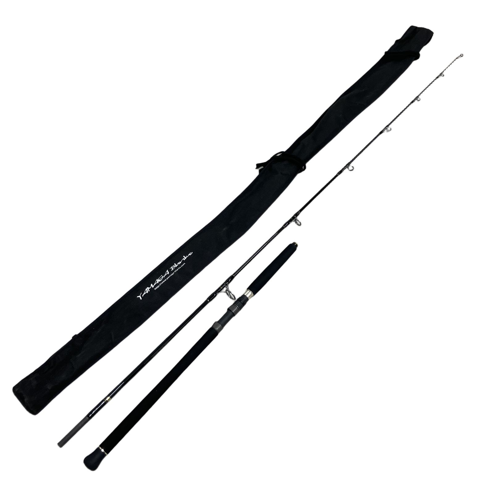 YAMAGA Blanks BlueSniper 85 4 Canary ヤマガ ブランクス ロッド 釣り竿 良好