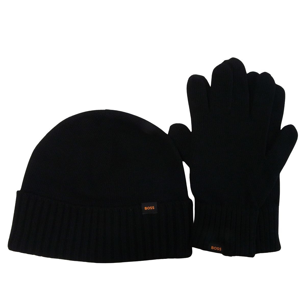 ニットビーニー＆グローブ ニットキャップ