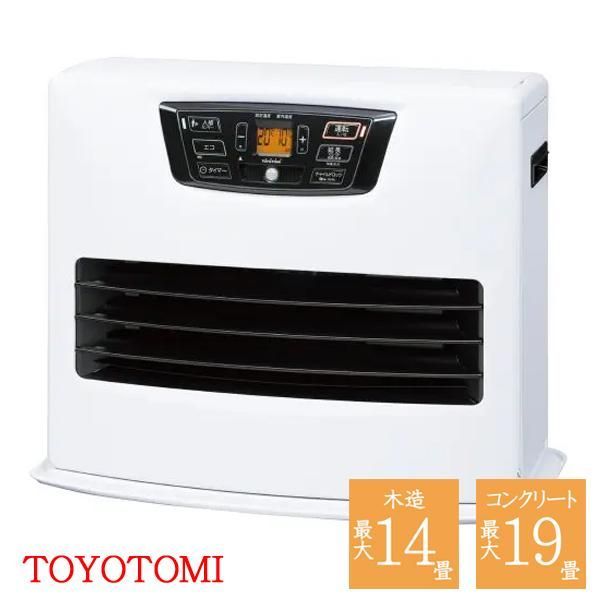 トヨトミ 石油ファンヒーター LC-S 53 P-W