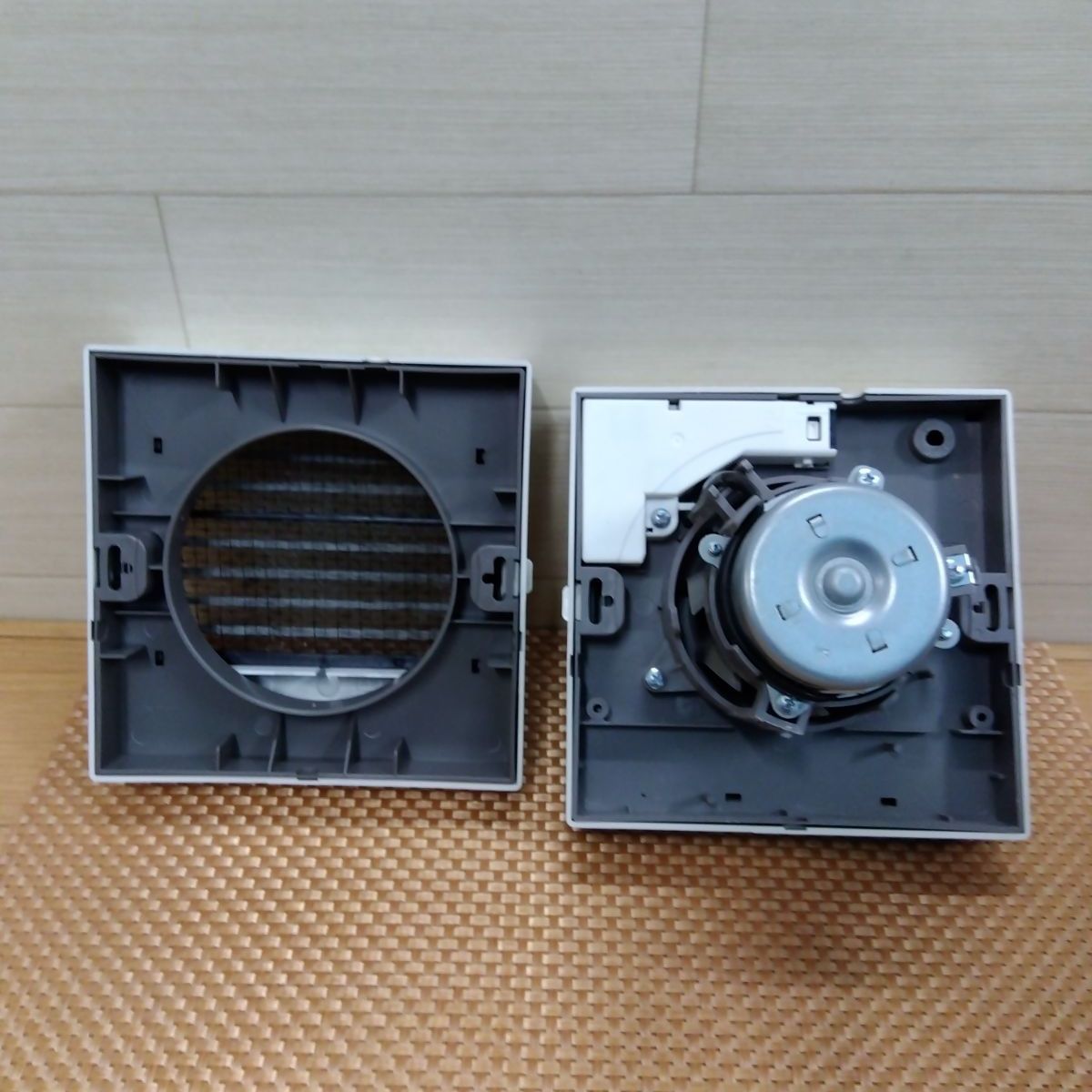  Panasonic ルームツーファン FY 08 ASED 22年製 換気扇 3457 空調設備 住宅設備