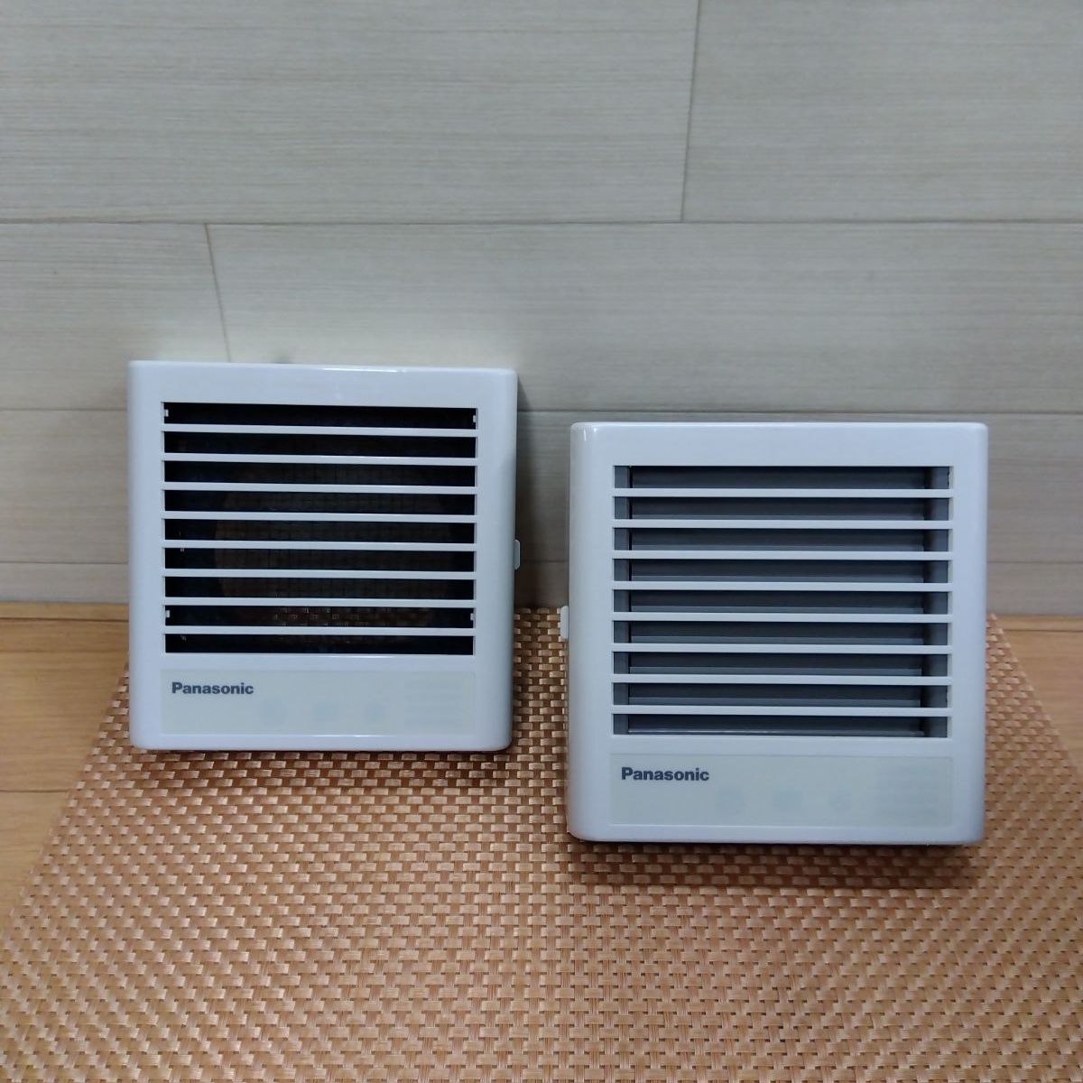 Panasonic ルームツーファン FY-08 ASED 22年製 換気扇 3457