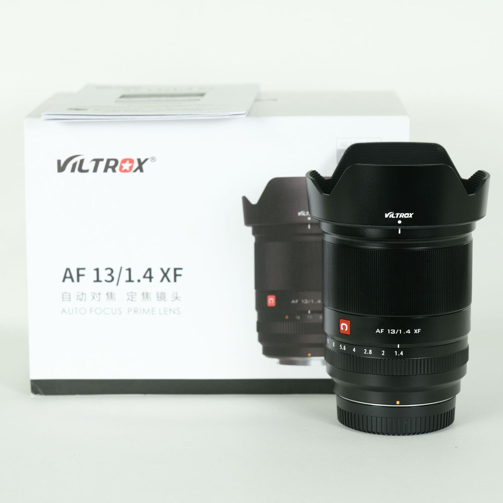 VILTROX AF 13 mm F 1 4 フジフイルムX用 富士フイルムXマウント