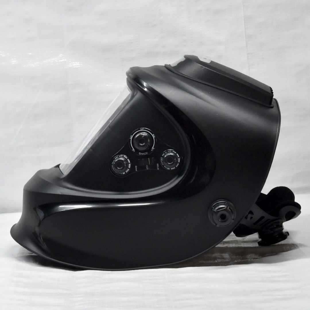 溶接面 自動遮光 ソーラー 電池 ファン付 153