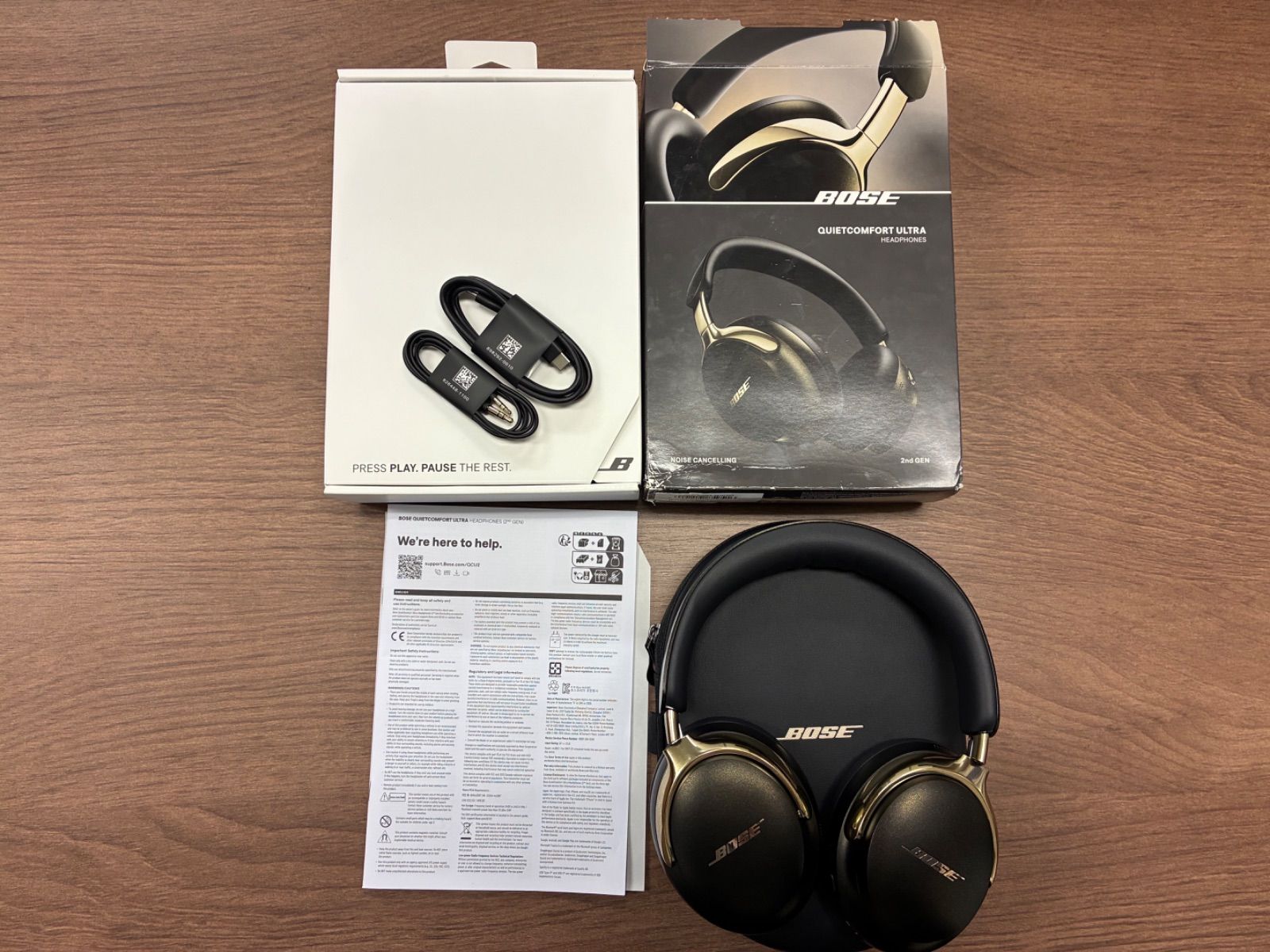 Bose QuietComfort Ultra Headphones 管理番号4114