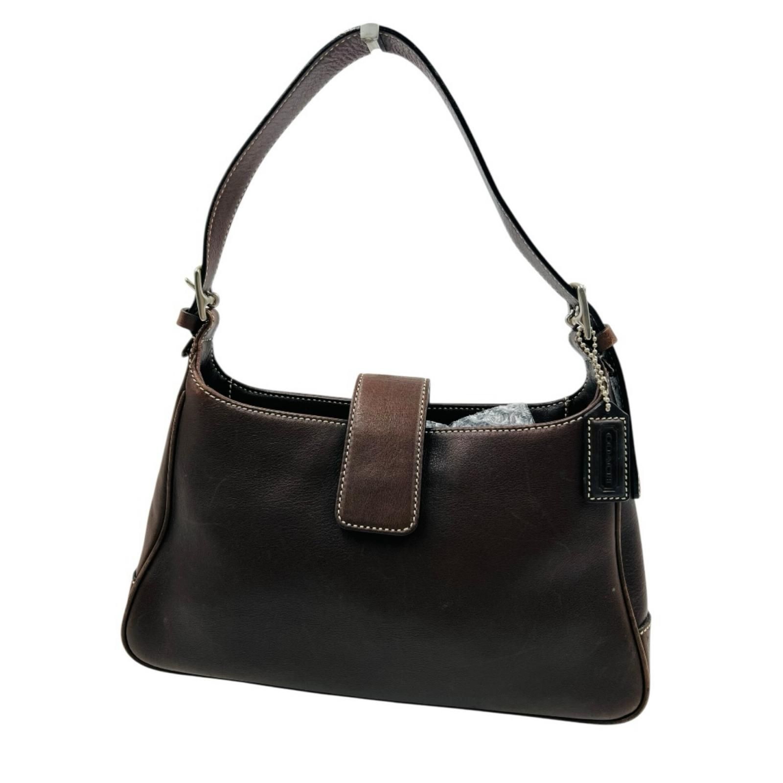 COACH コーチ オールドコーチ・ワンショルダーバッグ - メルカリ