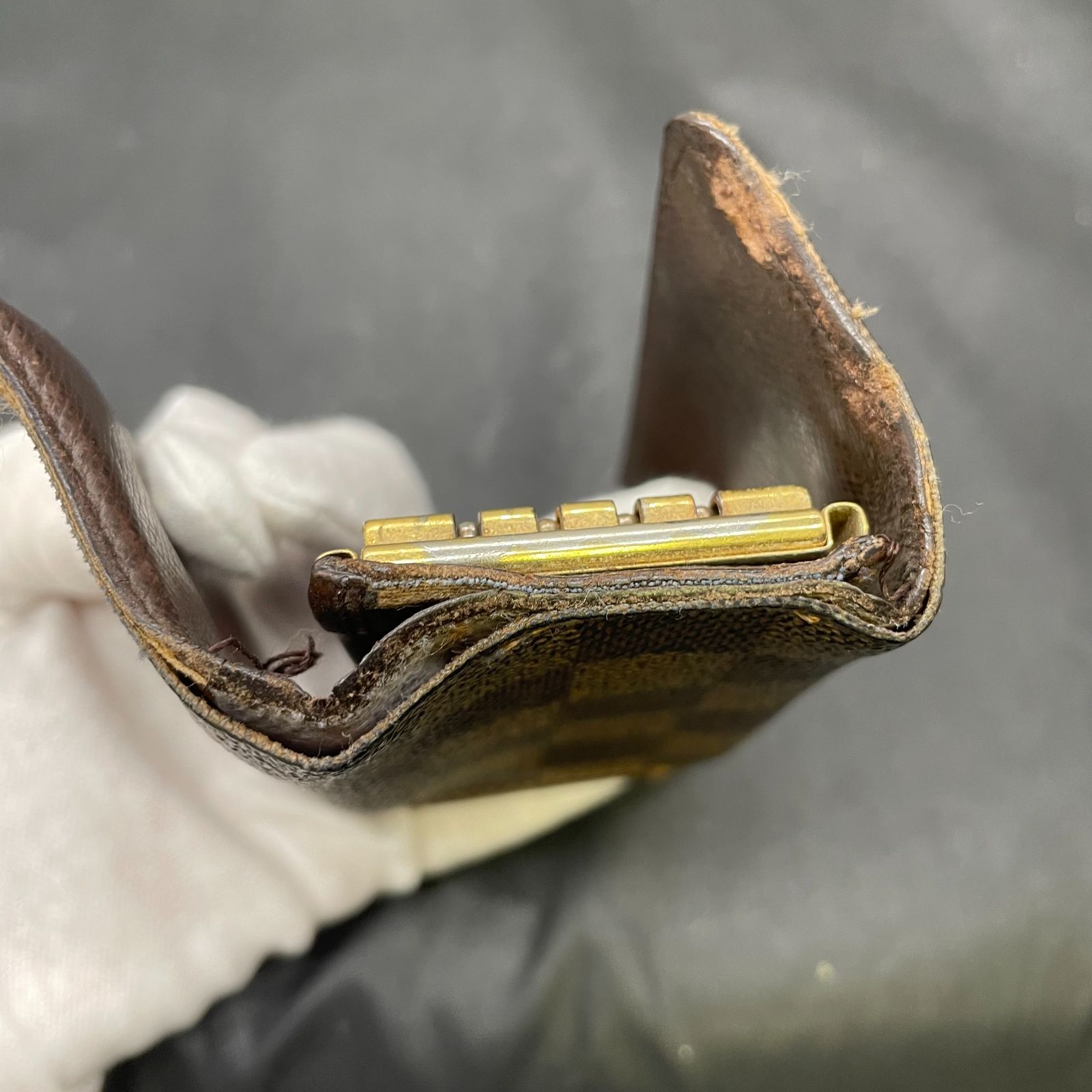 ルイヴィトン ダミエ キーケース B25112933 - メルカリ