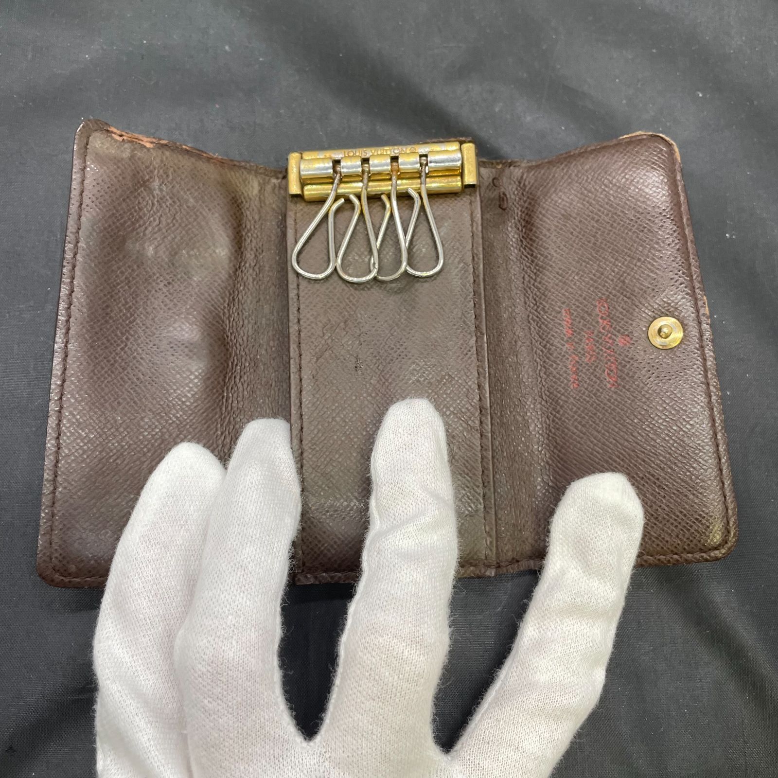 ルイヴィトン ダミエ キーケース B25112933 - メルカリ