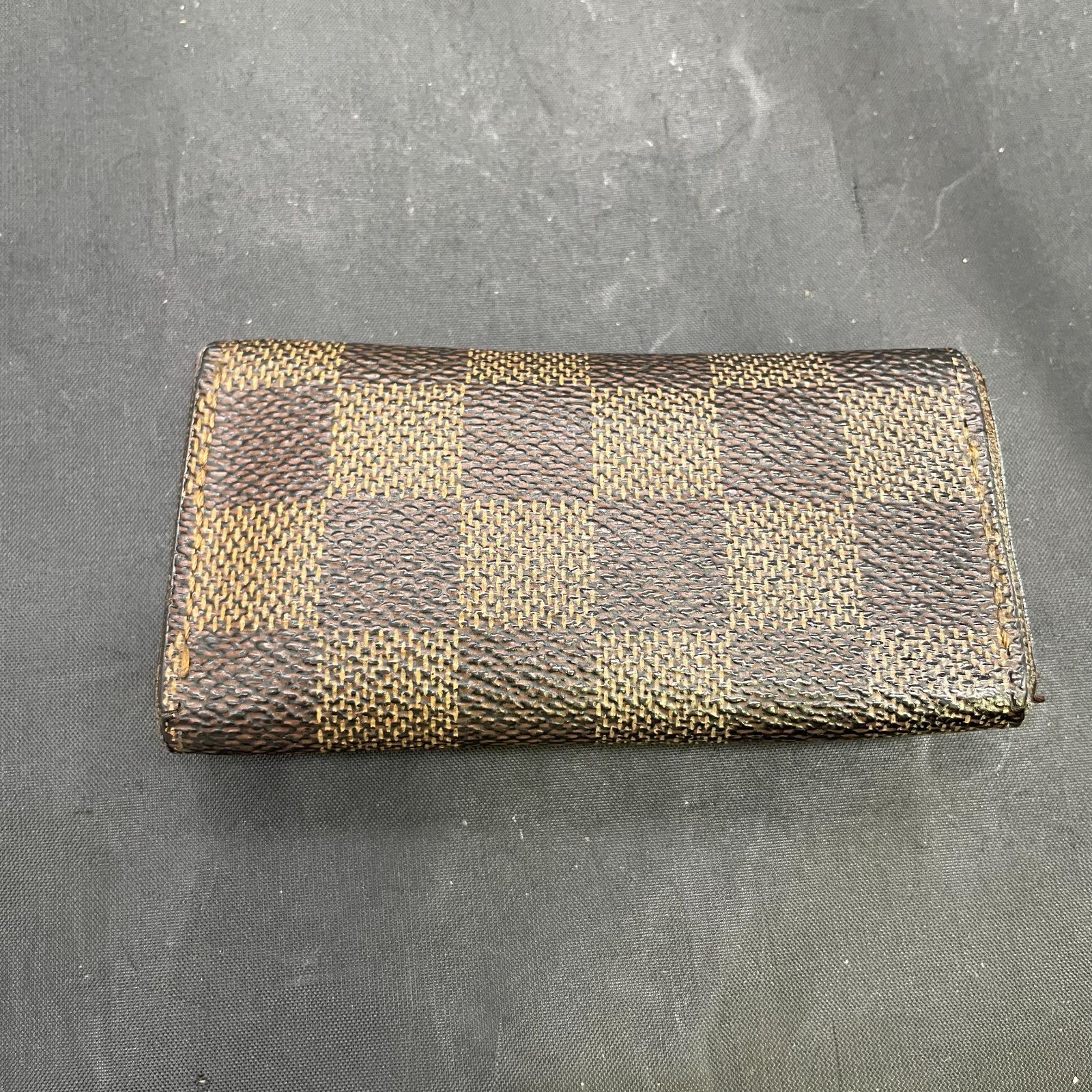 ルイヴィトン ダミエ キーケース B25112933 - メルカリ