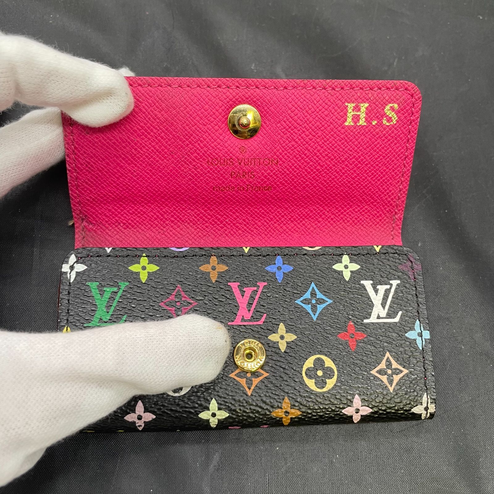 ルイヴィトン モノグラムマルチカラー ミュルティクレ4 B25112797