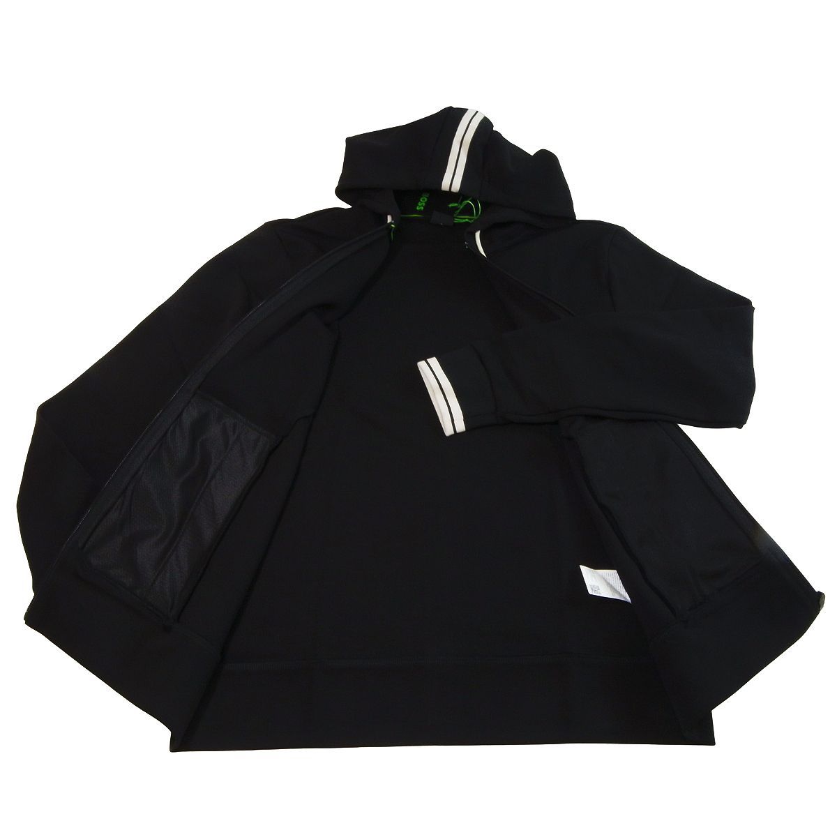 ヒューゴボス HUGO BOSS ボス BOSS パーカー ジップアップ フード 