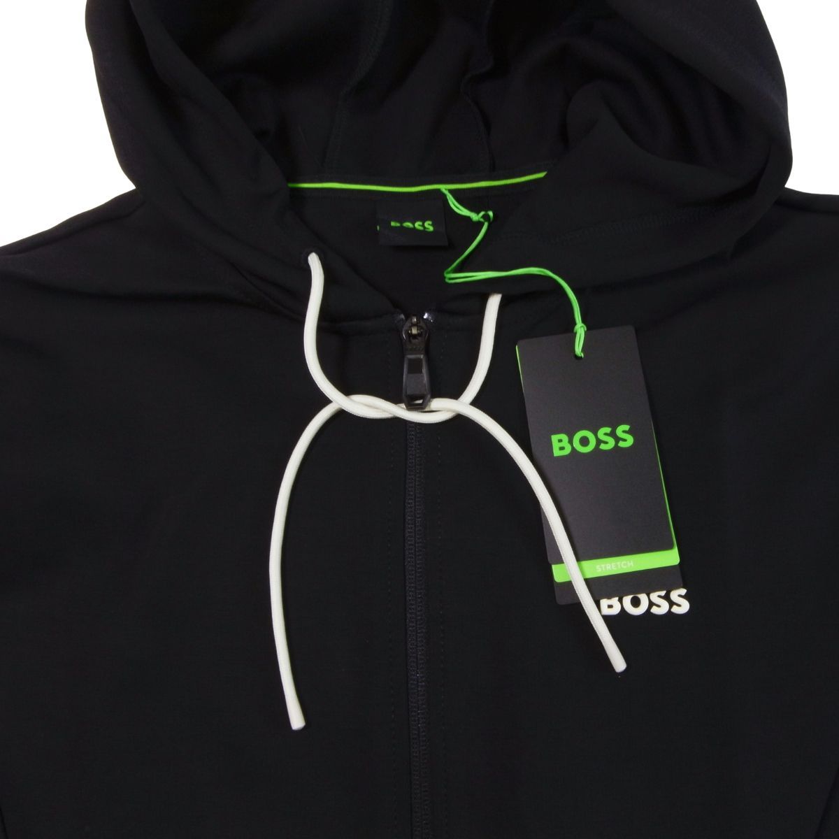 ヒューゴボス HUGO BOSS ボス BOSS パーカー ジップアップ フード 
