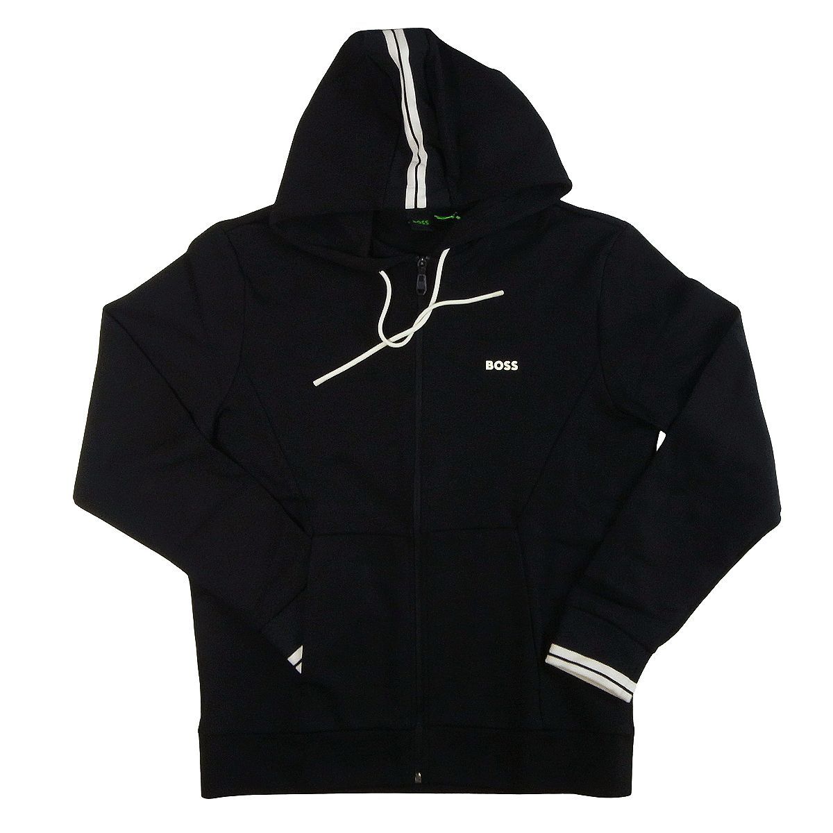 ヒューゴボス HUGO BOSS ボス BOSS パーカー ジップアップ フード