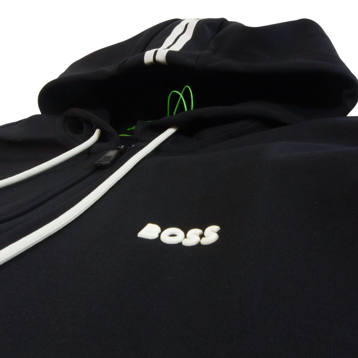 ヒューゴボス HUGO BOSS ボス BOSS パーカー ジップアップ フード 