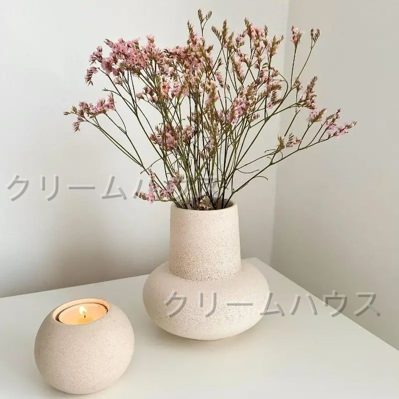 新しい未使用 ヴィンテージセラミック花瓶ホームデコレーション