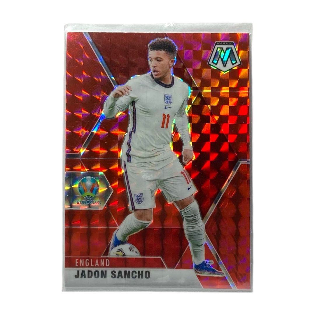 PANINI サッカーカード MOSAIC UEFA EURO PRIZM JADON SANCHO ENGLAND