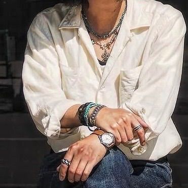 All silver925 ナバホチェーン ネックレス 50cm rmw'tly - メルカリ