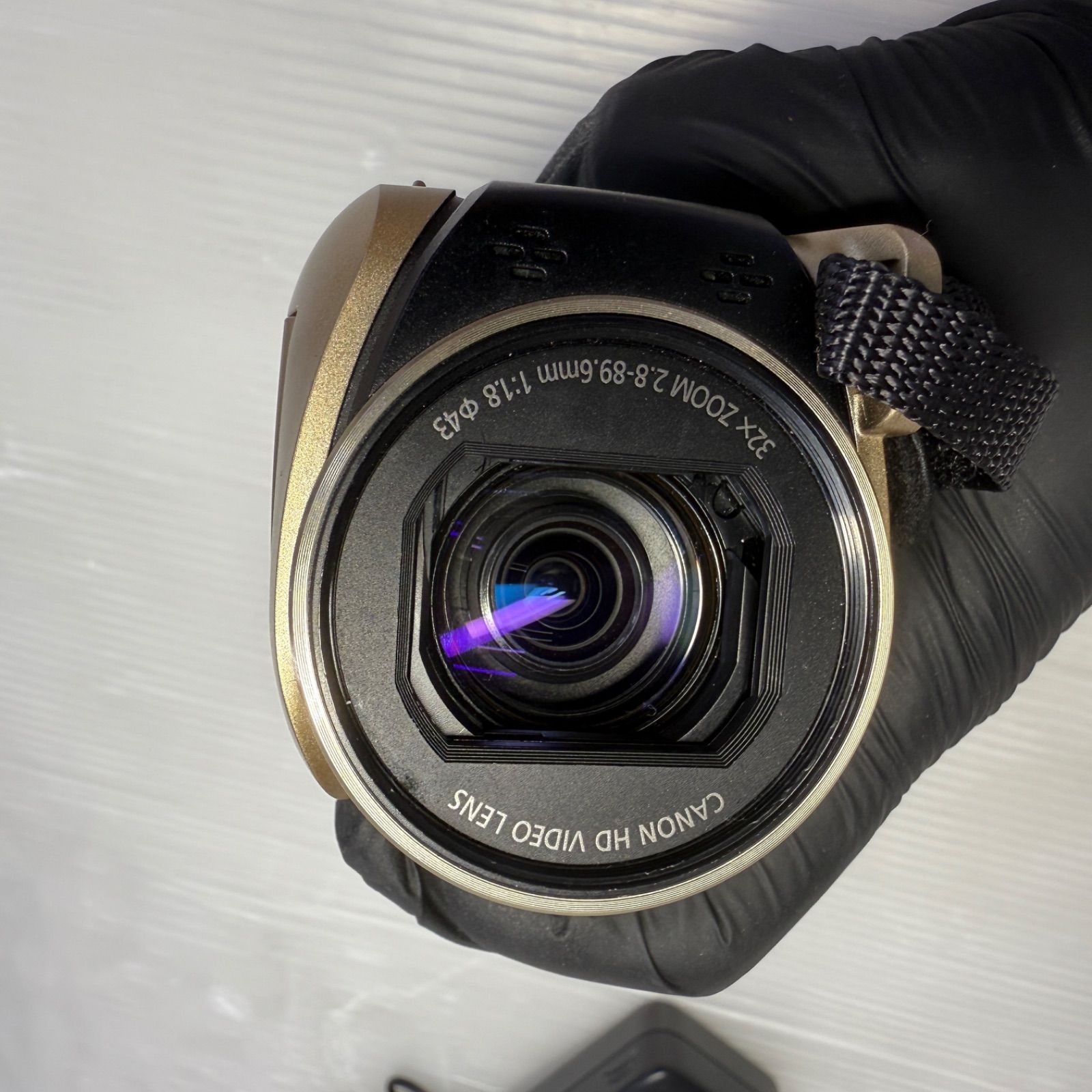 ☆Canon デジタルビデオカメラ☆ivis HF R62 キャノン - メルカリ