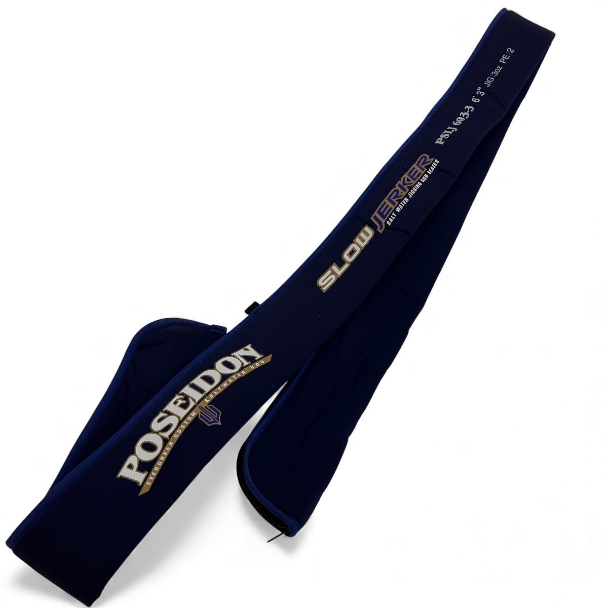 エバーグリーン PSLJ-603-3 ポセイドン スロージャーカー ロッド 釣具