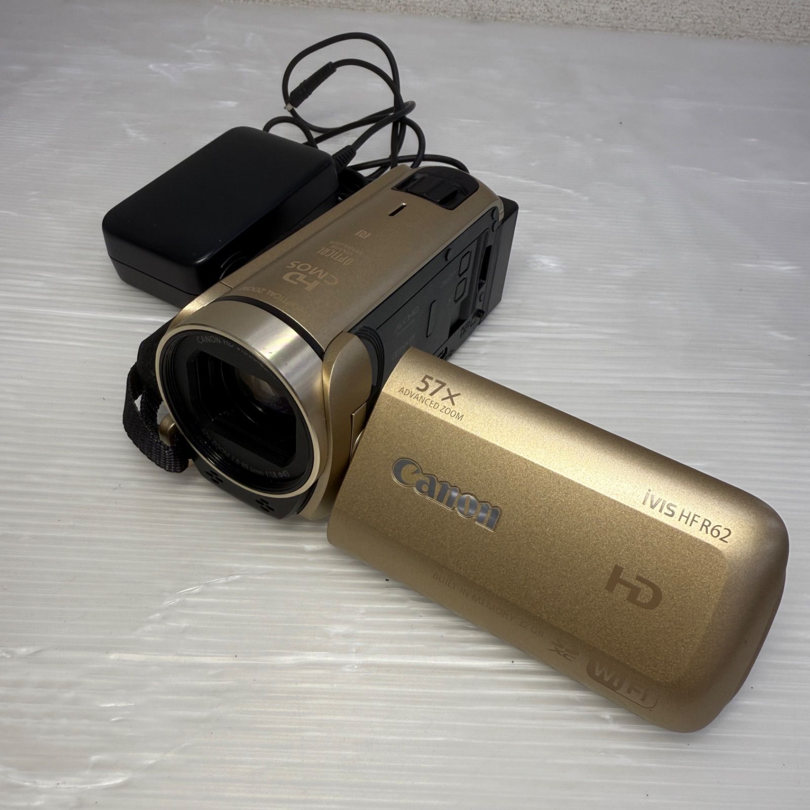 ☆Canon デジタルビデオカメラ☆ivis HF R62 キャノン - メルカリ
