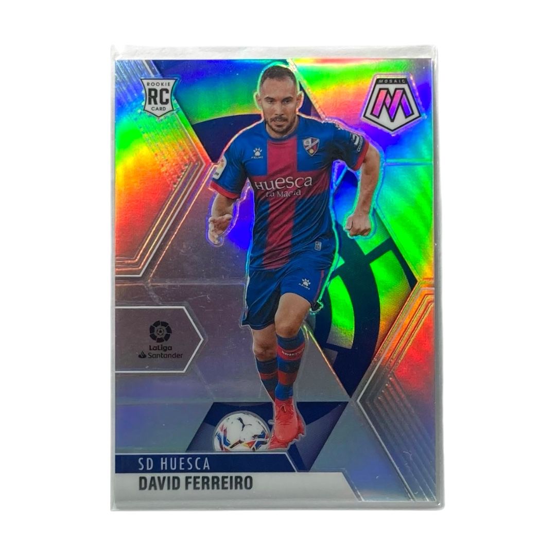 PANINI サッカーカード MOSAI LALIGA PRIZM DAVID FERREIRO HUESCA #93