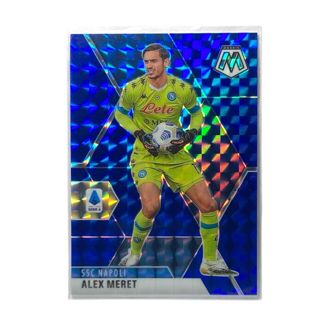 サッカーカード PANINI サッカーカード MOSAI LALIGA PRIZM ALEX MERET NAPOLI /99 #78
