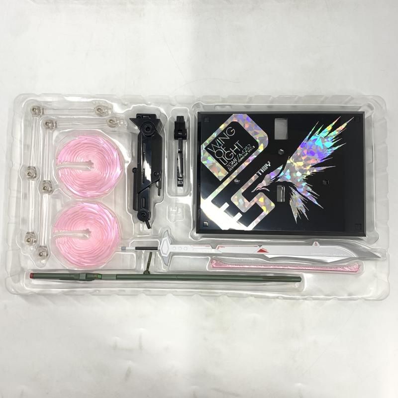 バンダイ L ROBOT魂 デスティニーガンダムSpecII専用光の翼