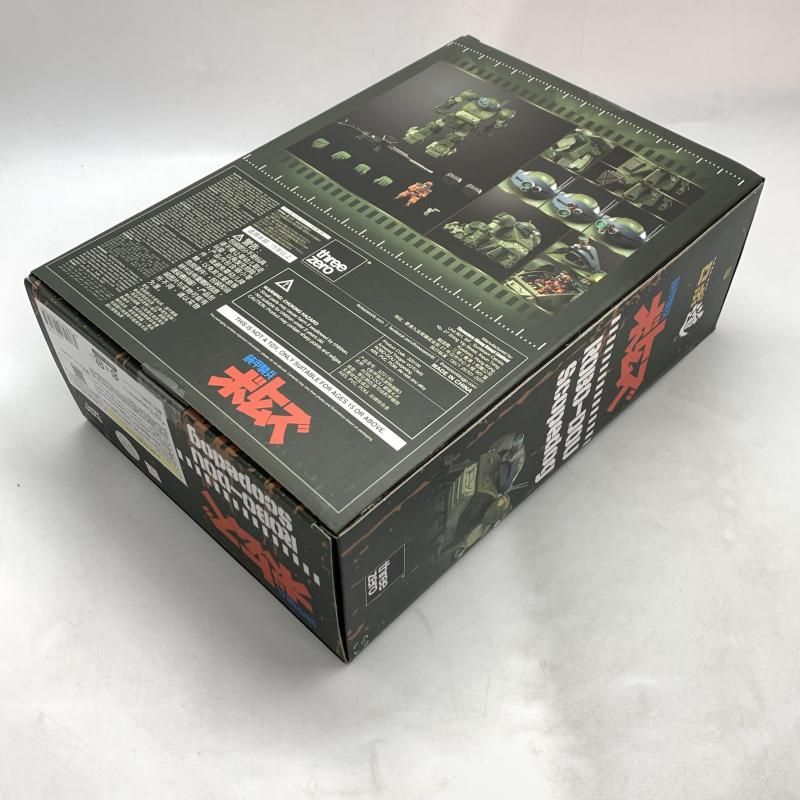 【中古】threezero ロボ道　スコープドッグ 装甲騎兵ボトムズ[10][240010499495] 中古】threezero ロボ道 スコープドッグ 装甲騎兵ボトムズ[10] - メルカリ